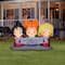 4.5ft. Airblown® Inflatable Halloween Disney® Hocus Pocus Sisters